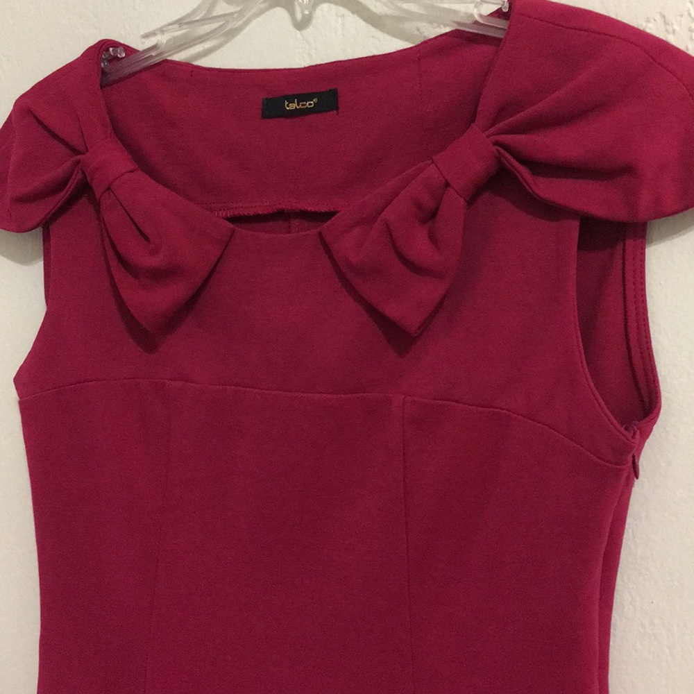 Talco bow dress